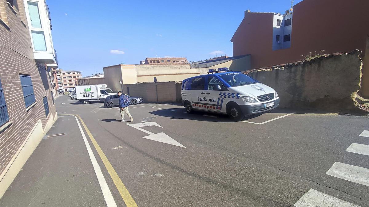 La Policía y la Guardia Civil se coordinaron para detener al conductor negligente.