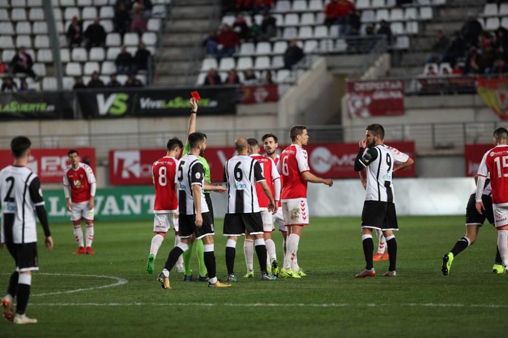 Segunda División B: Real Murcia-Badajoz