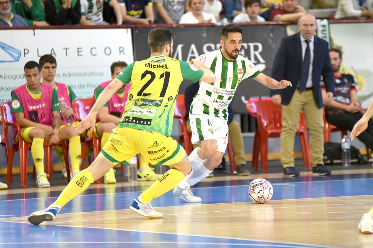 El Córdoba Futsal ante el Jaén en imágenes