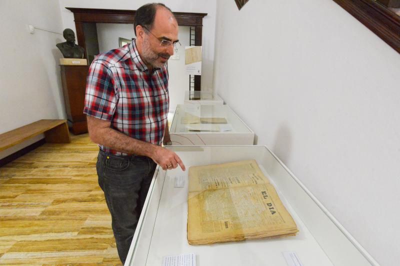 Exposición en el Museo Canario sobre pandemias