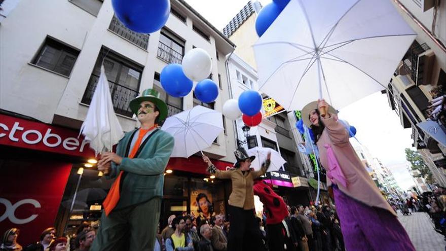 El Tombacarrers llega en el ecuador de las fiestas fundacionales