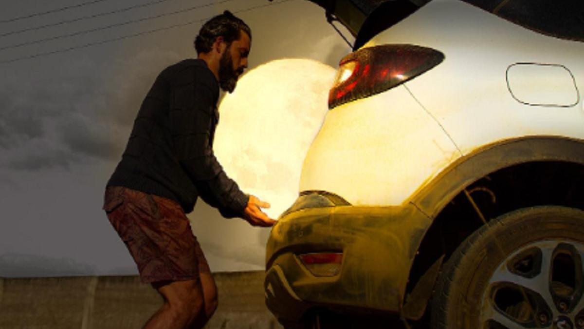 El robo de la luna.