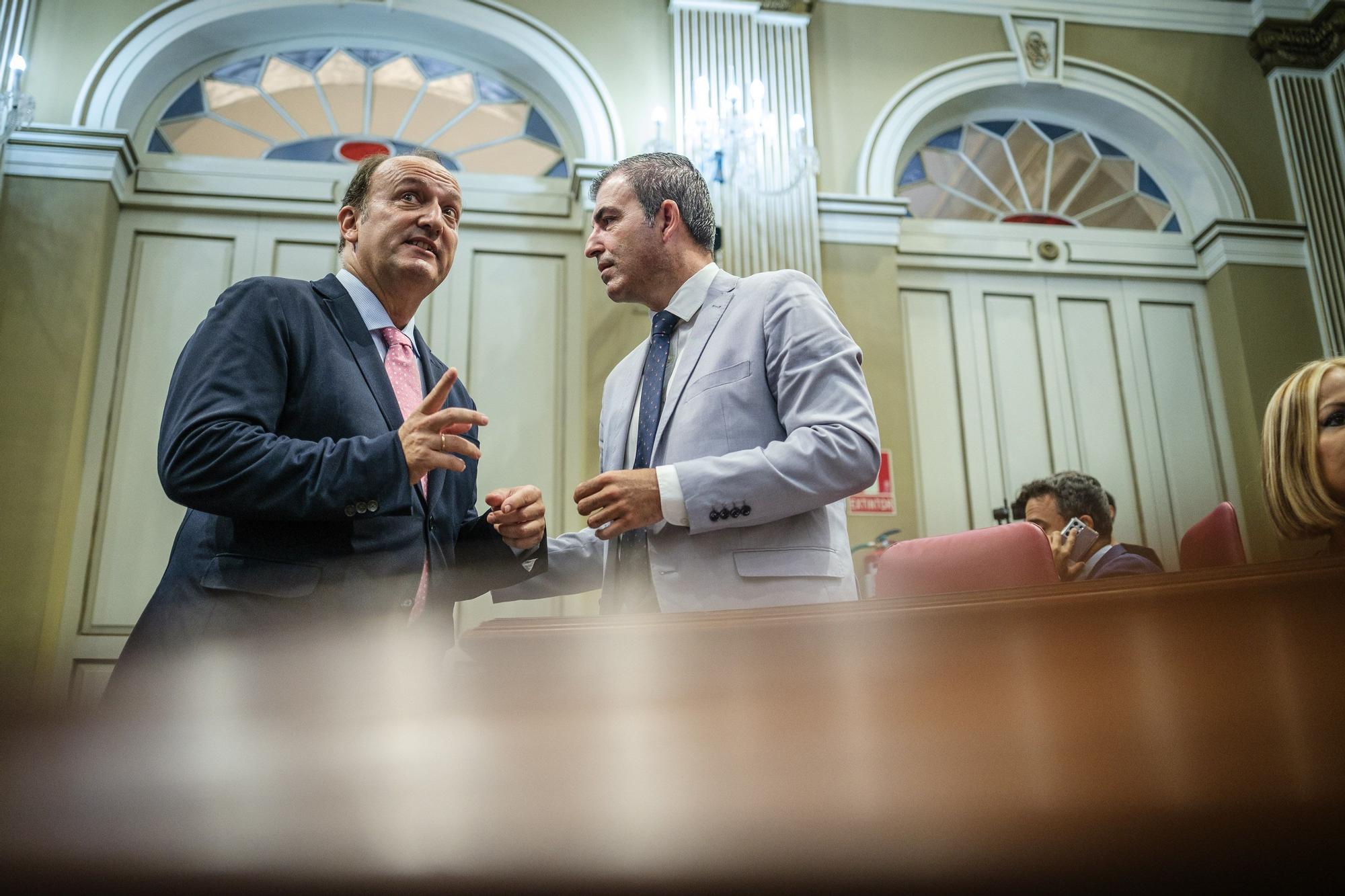 Pleno del Parlamento de Canarias, 12/09/2022