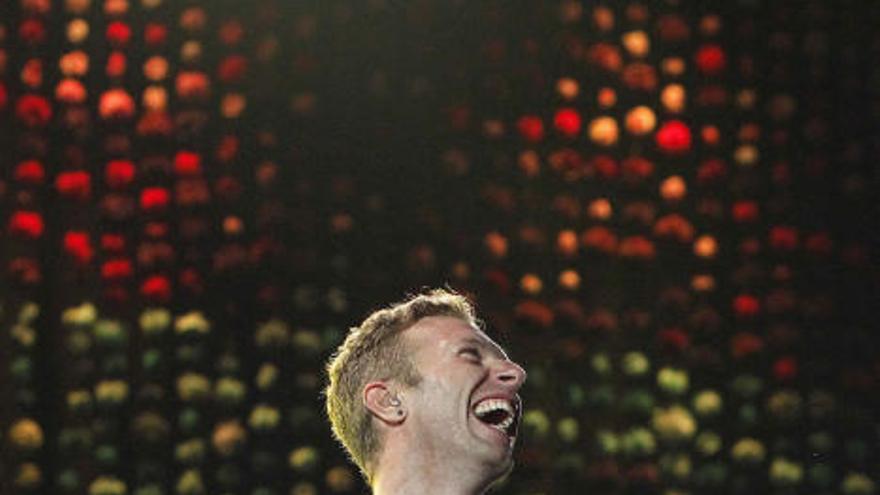 Las imágenes del concierto de Coldplay en Barcelona