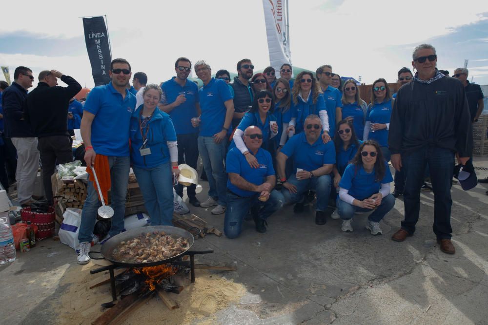 Concurso Mundial de Paellas en el Puerto