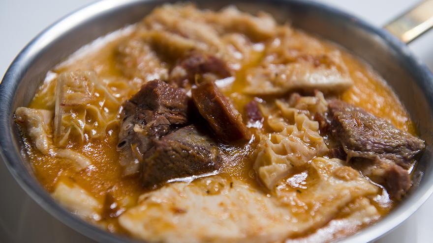 Los callos del restaurante Cal Isidre