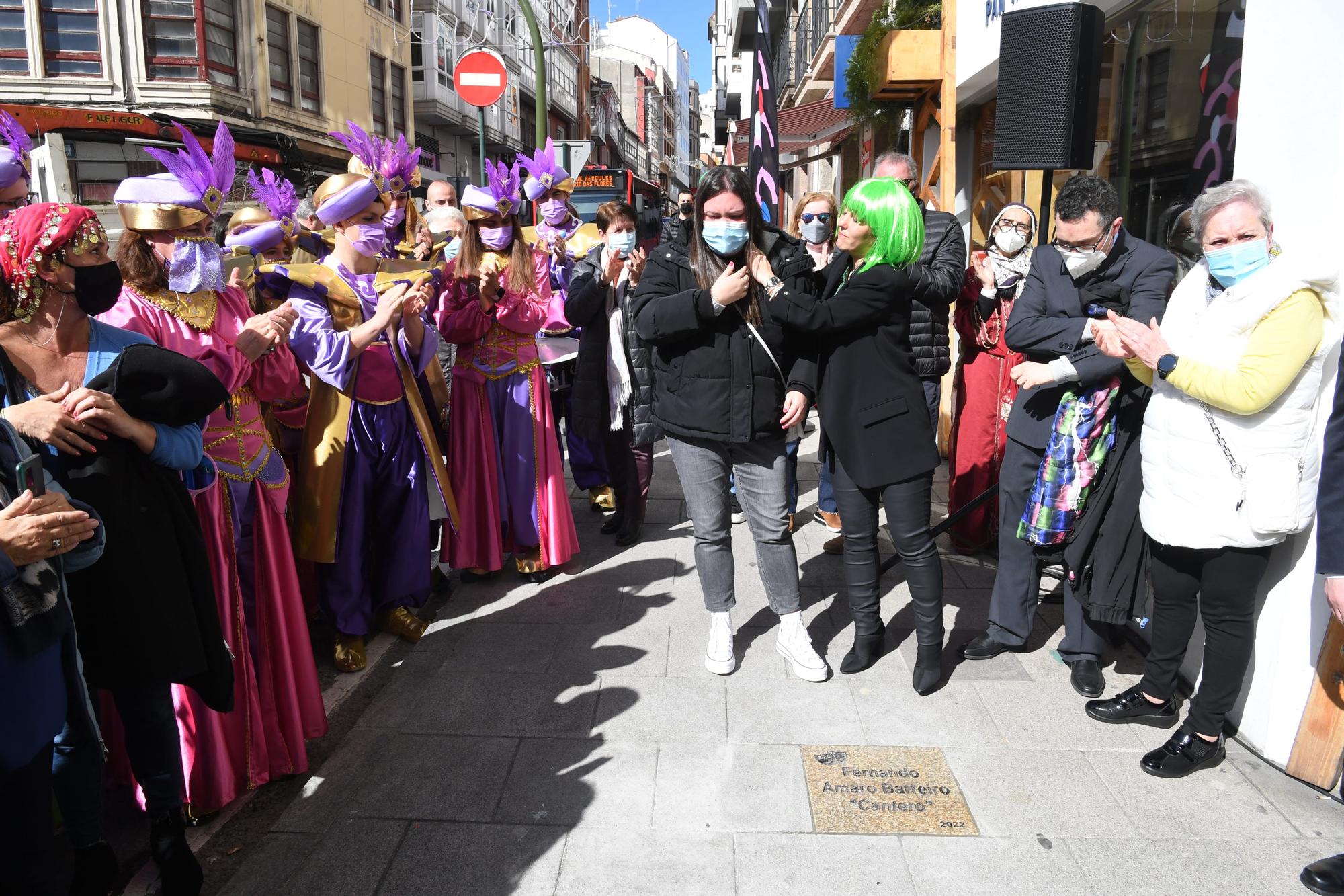 Inauguración del 'Andar de Antroido'