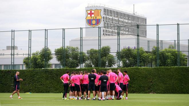 Luis Enrique continúa preparando el arranque liguero ante el Elche