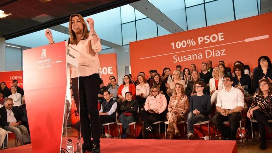 Díaz es la única candidata que hará campaña en Castellón