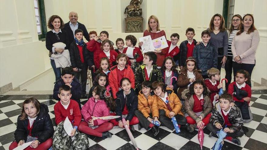 alumnos del licenciados, concejales por un día