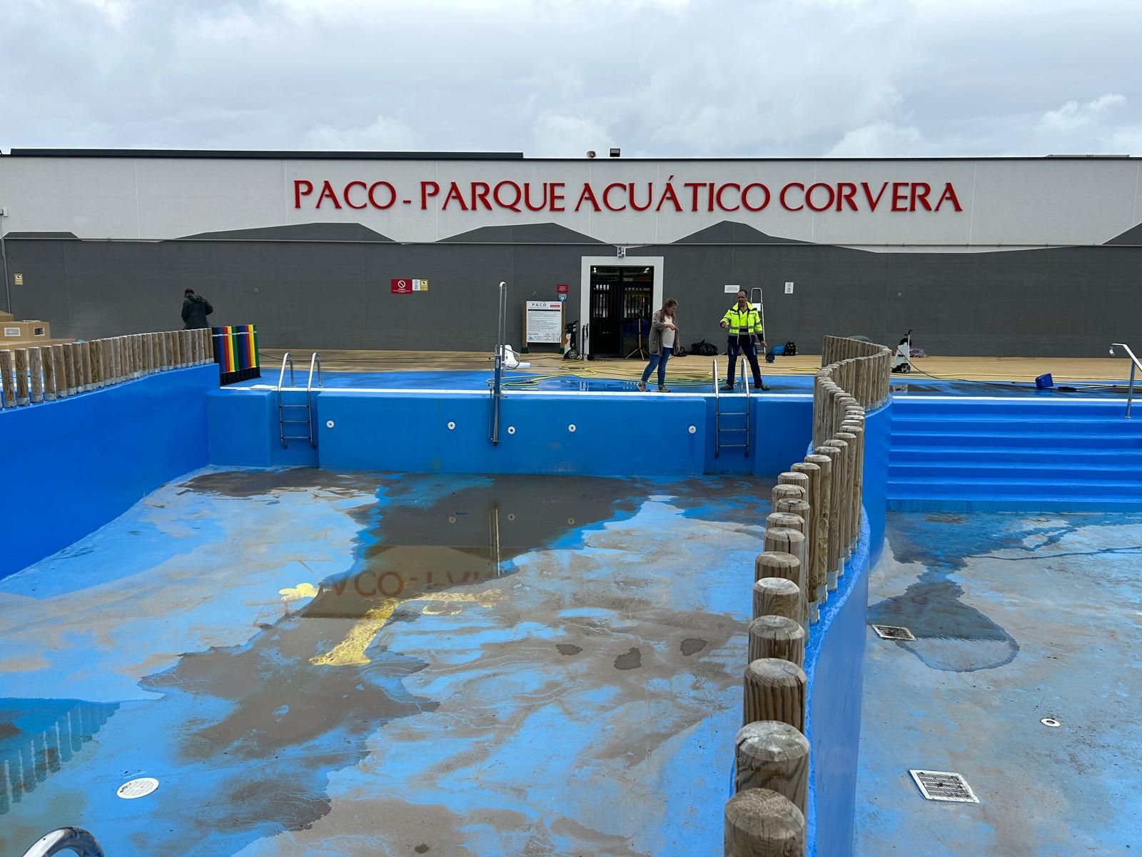 EN IMÁGENES: Así es el PACO, el parque acuático de Corvera que estos días ultima su puesta a punto antes de la reapertura