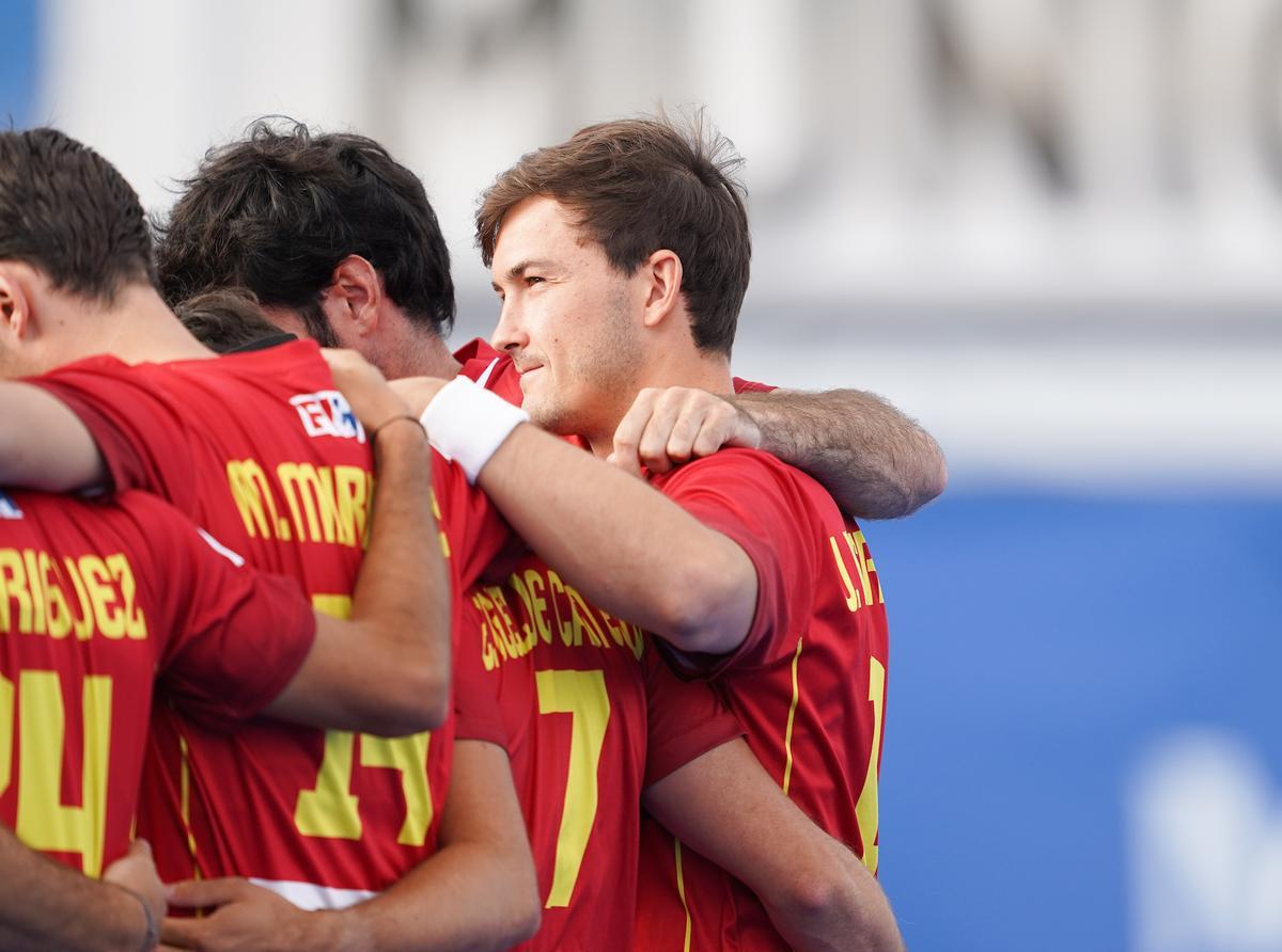España y Corea, clasificadas en el top 10 del ranking mundial de hockey FIH, parten como favoritos del grupo para avanzar a semifinales.