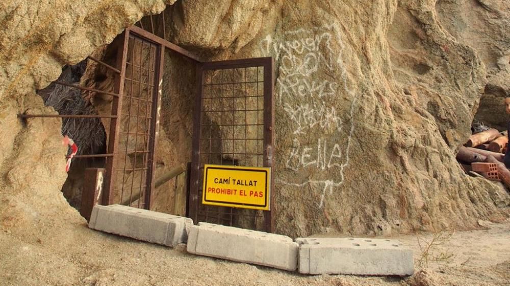 Nou tram del camí de ronda entre Blanes i Lloret