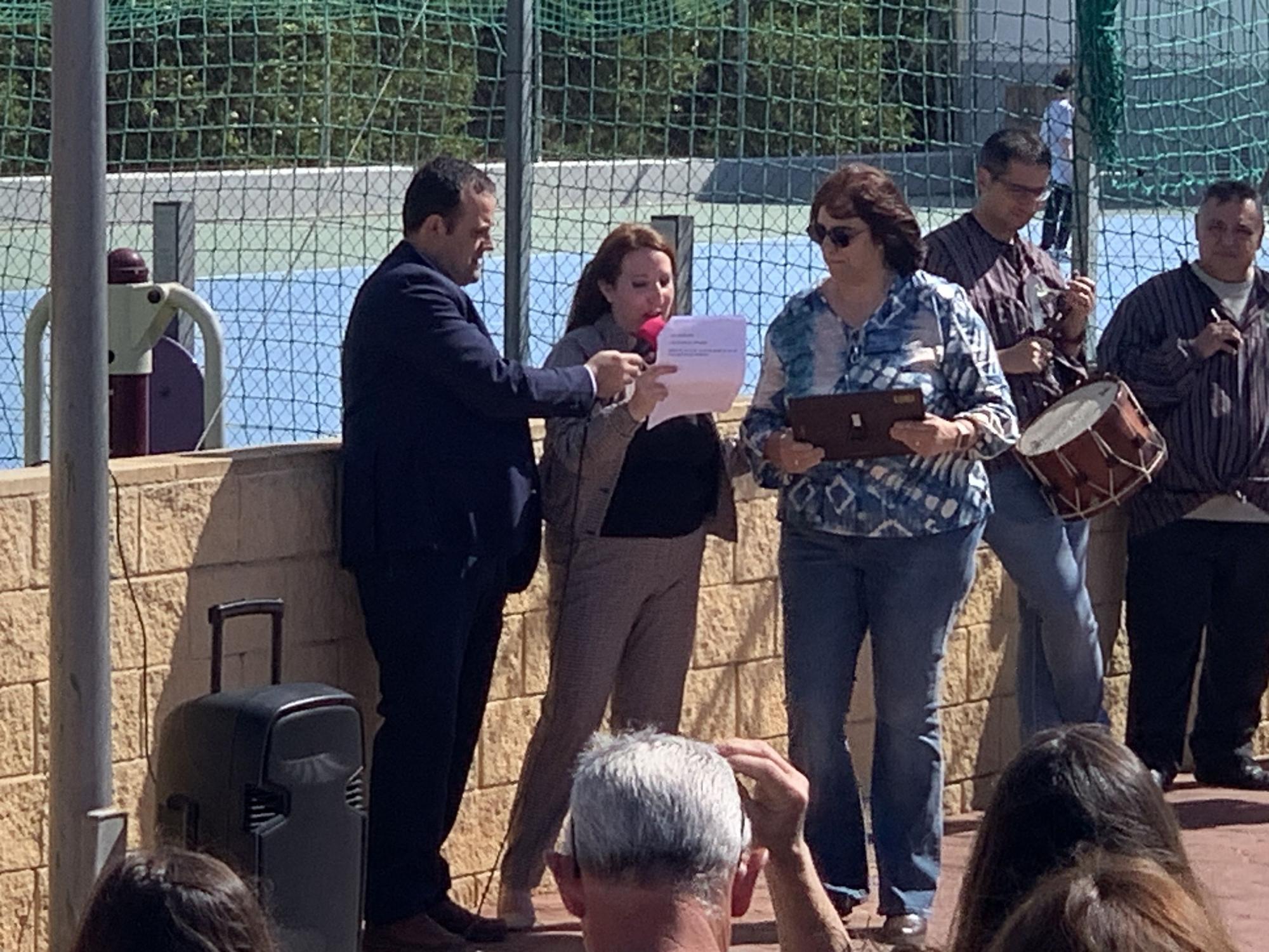 La Granja homenajea al pilotari Antonio Palop