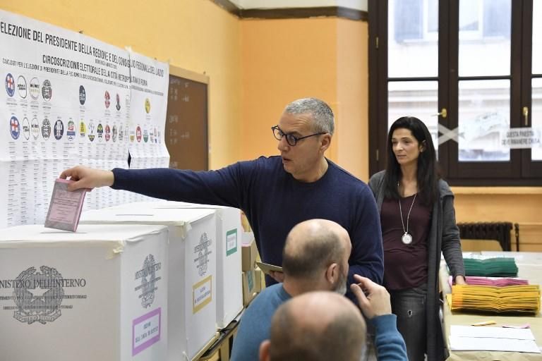 Elecciones legislativas en Italia