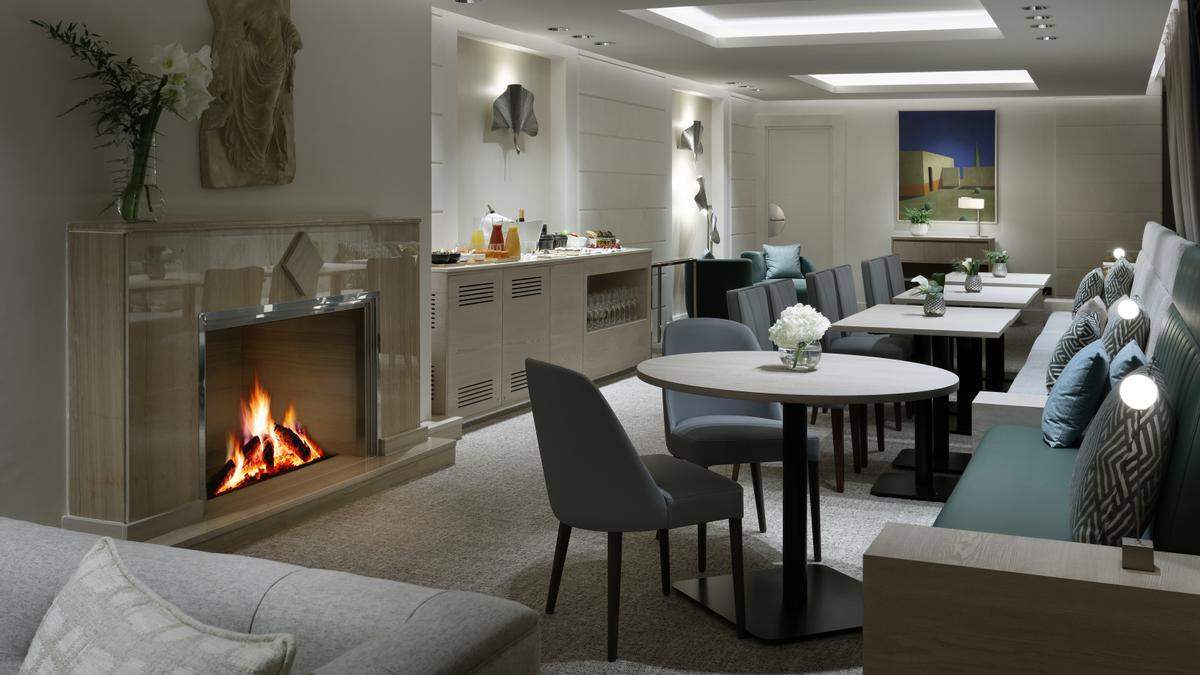 L&#039;elegant i sofisticat hotel Hyatt Regency Hesperia Madrid.