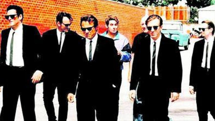 «Reservoir dogs»: el bombazo de Tarantino vuelve a los cines