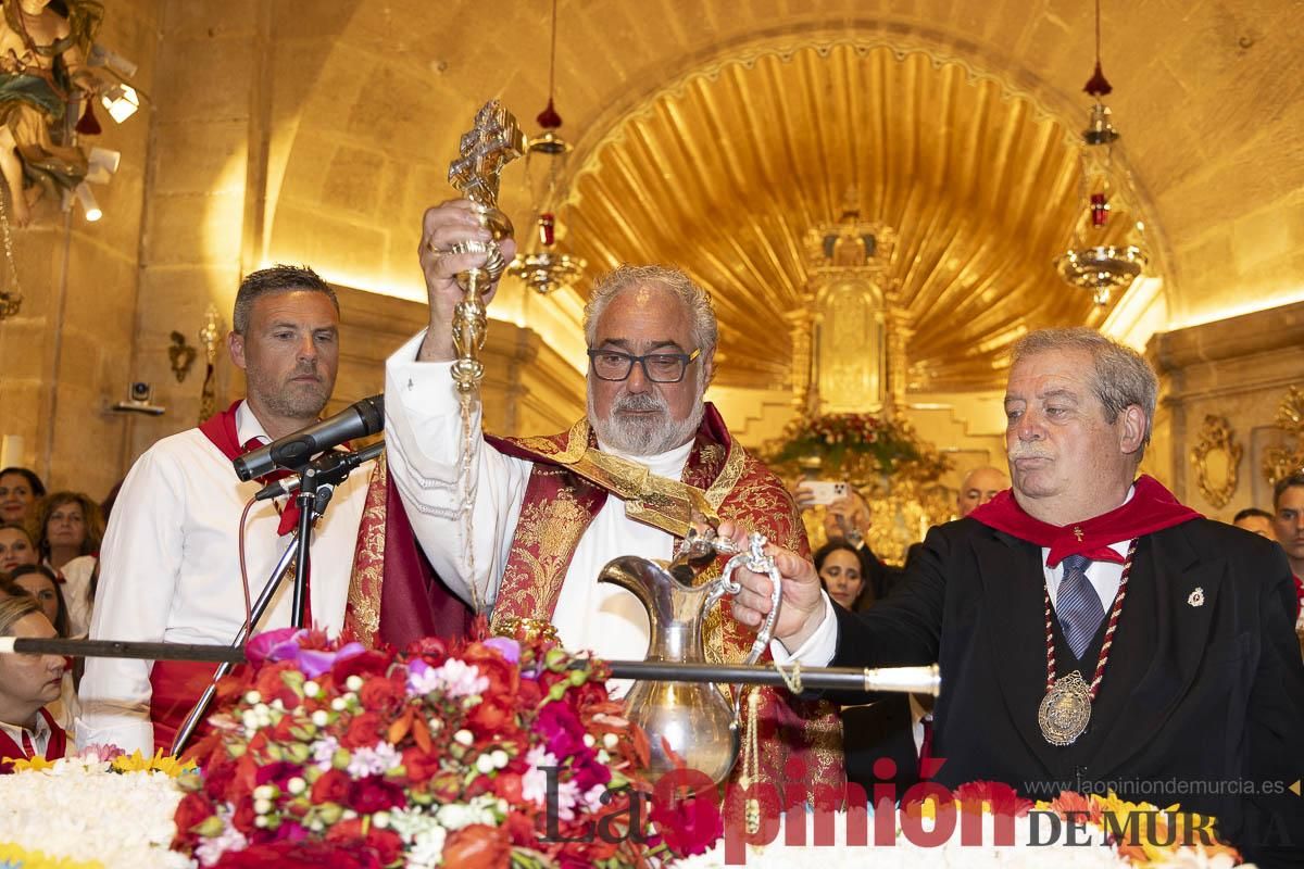 Fiestas de Caravaca | Bandeja de Flores