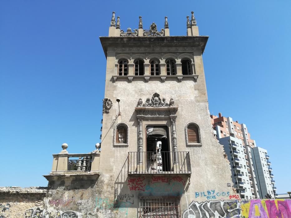 El Chalé de Garín; de palacete a centro social