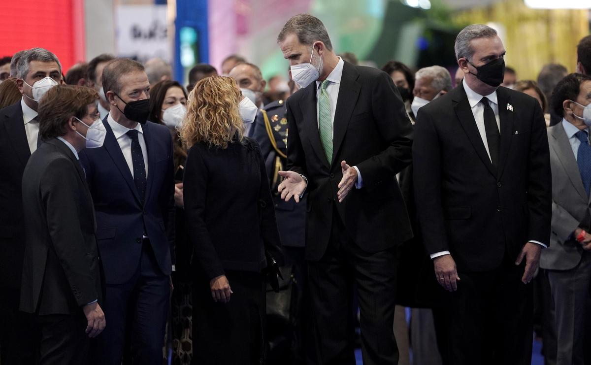 Los Reyes inauguran Fitur. Los Reyes inauguran Fitur.