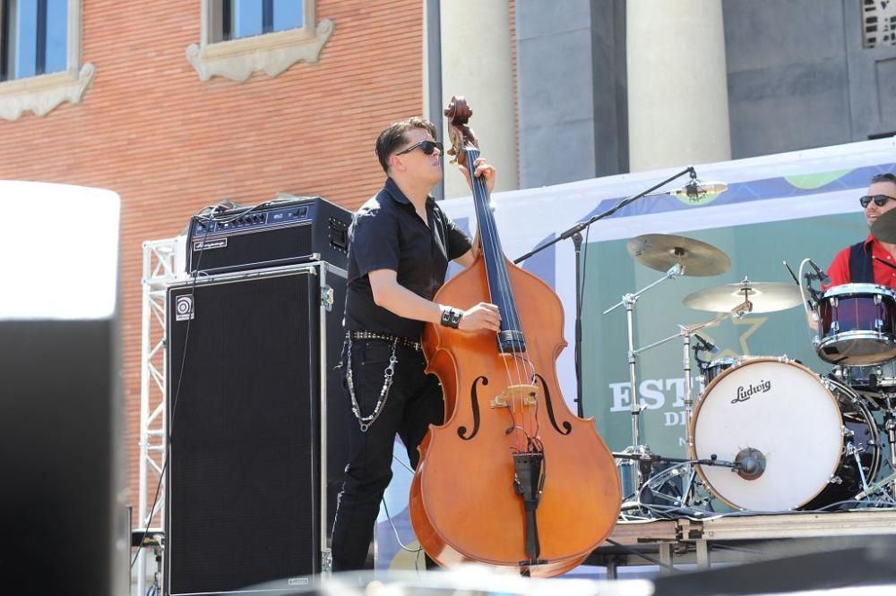 Festival WAM: Conciertos en plazas de Murcia