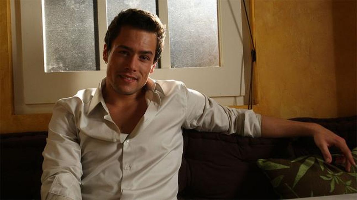 Roger Berruezo. (ÁLVARO MONGE) Roger Berruezo. (ÁLVARO MONGE)
