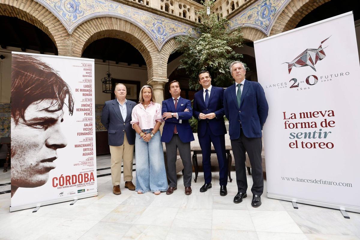 Presentación del cartel de la Feria Taurina de Córdoba 2026.