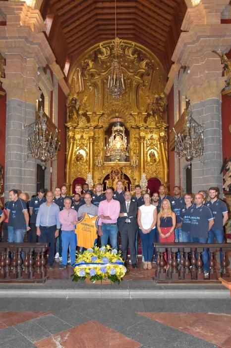 20-09-2018 TEROR. Visita y ofrenda floral a la ...