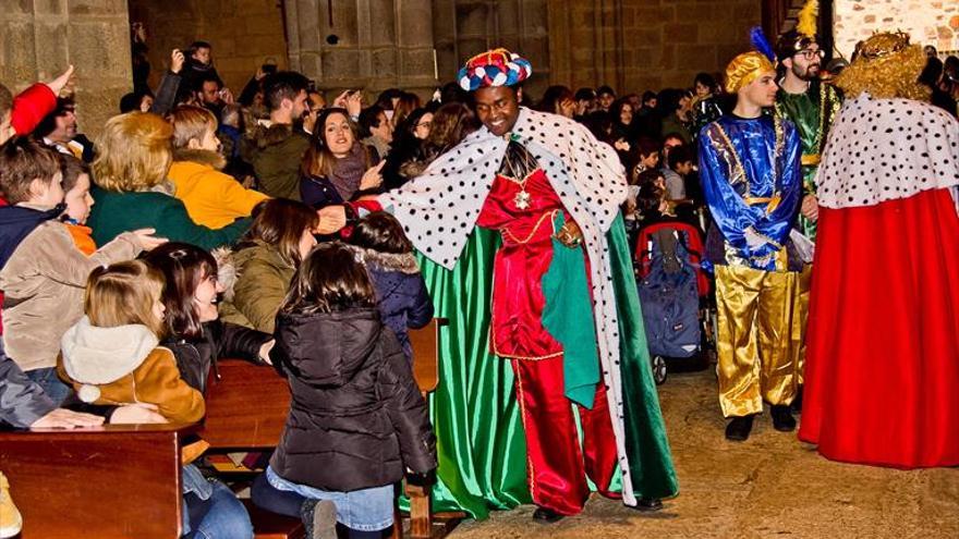 Los Reyes Magos reciben las llaves de la ciudad