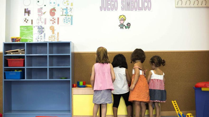 Convocan a la huelga a los educadores de infantil y especial hasta el 9 de junio