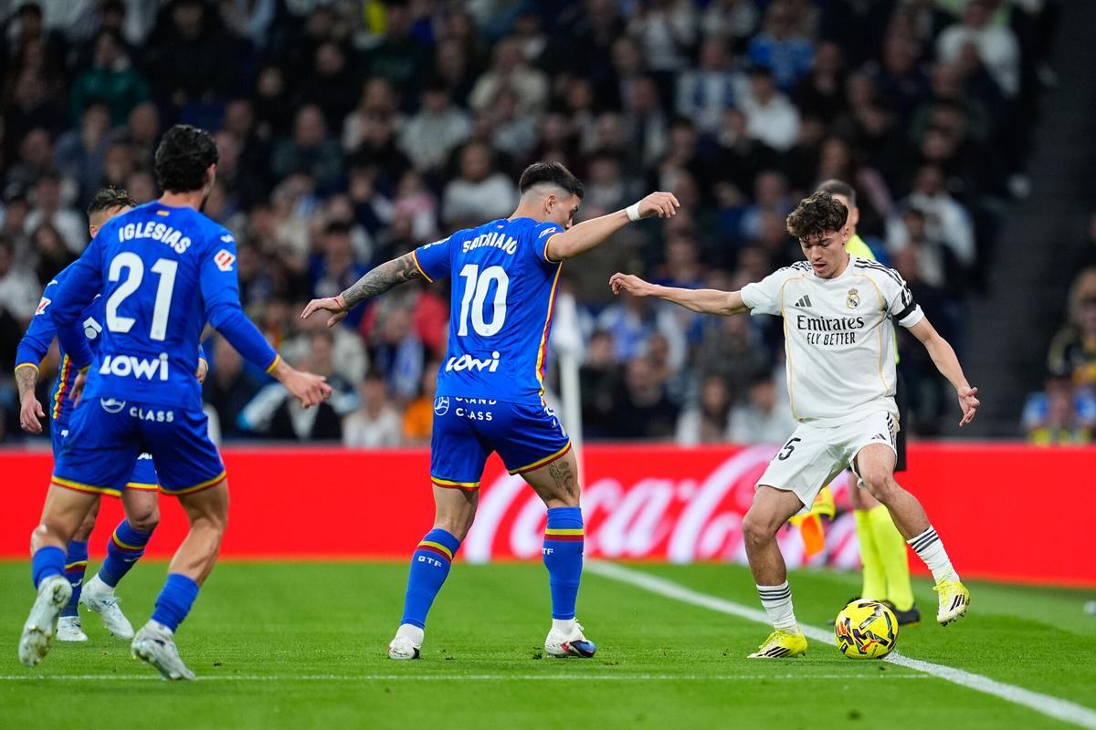 LaLiga: Real Madrid - Getafe, en imágenes.