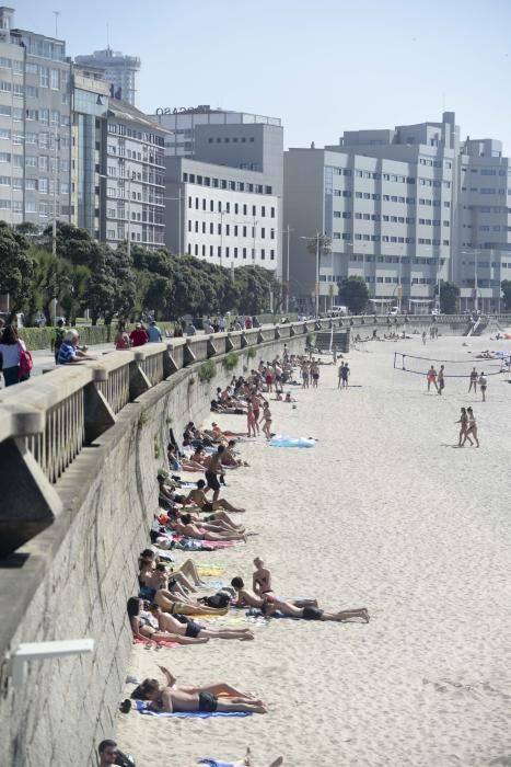 Continúa la sensación de calor y las temperaturas que rozan los 30 grados.