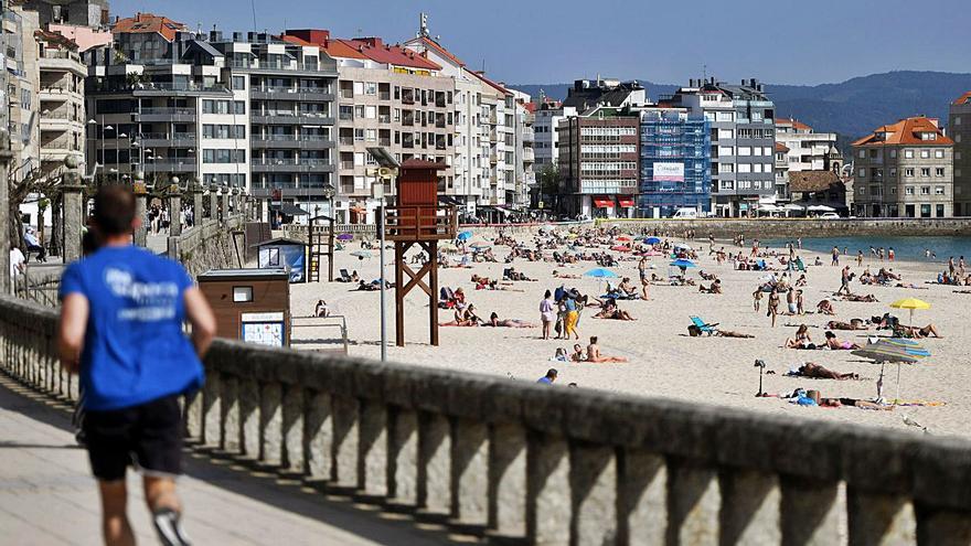 La joya turística de las Rías Baixas sigue en nivel alto en los días grandes de la Semana Santa