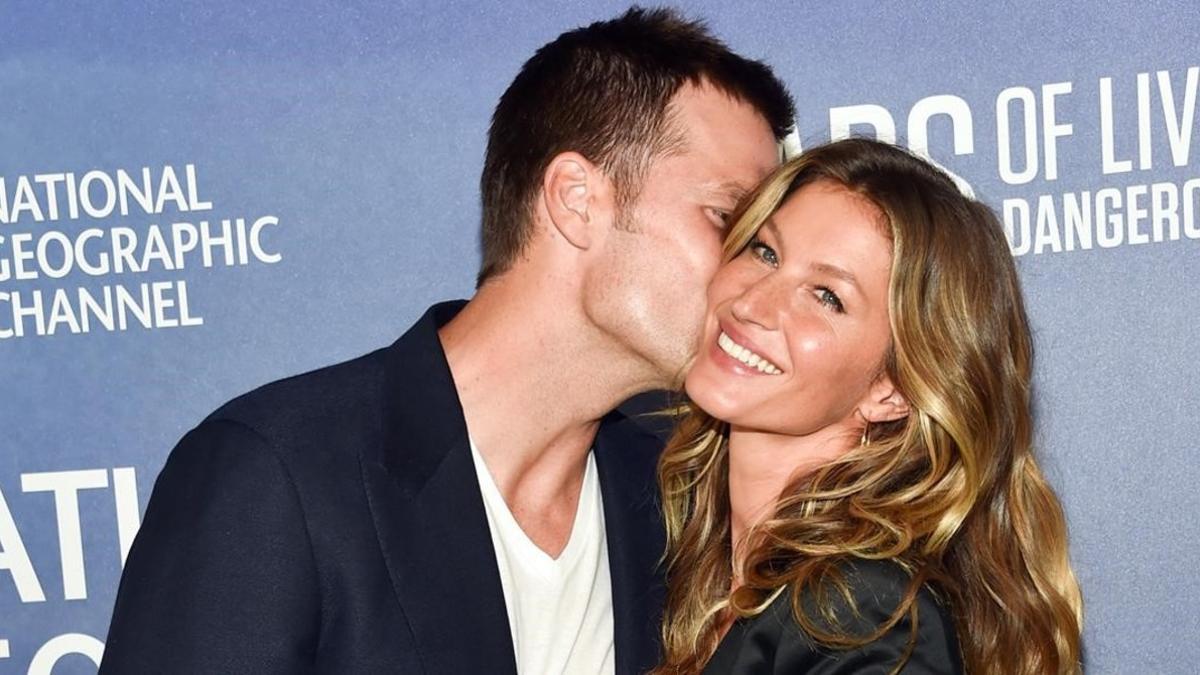 Las cariñosas palabras de Gisele Bündchen a Tom Brady - El Periódico