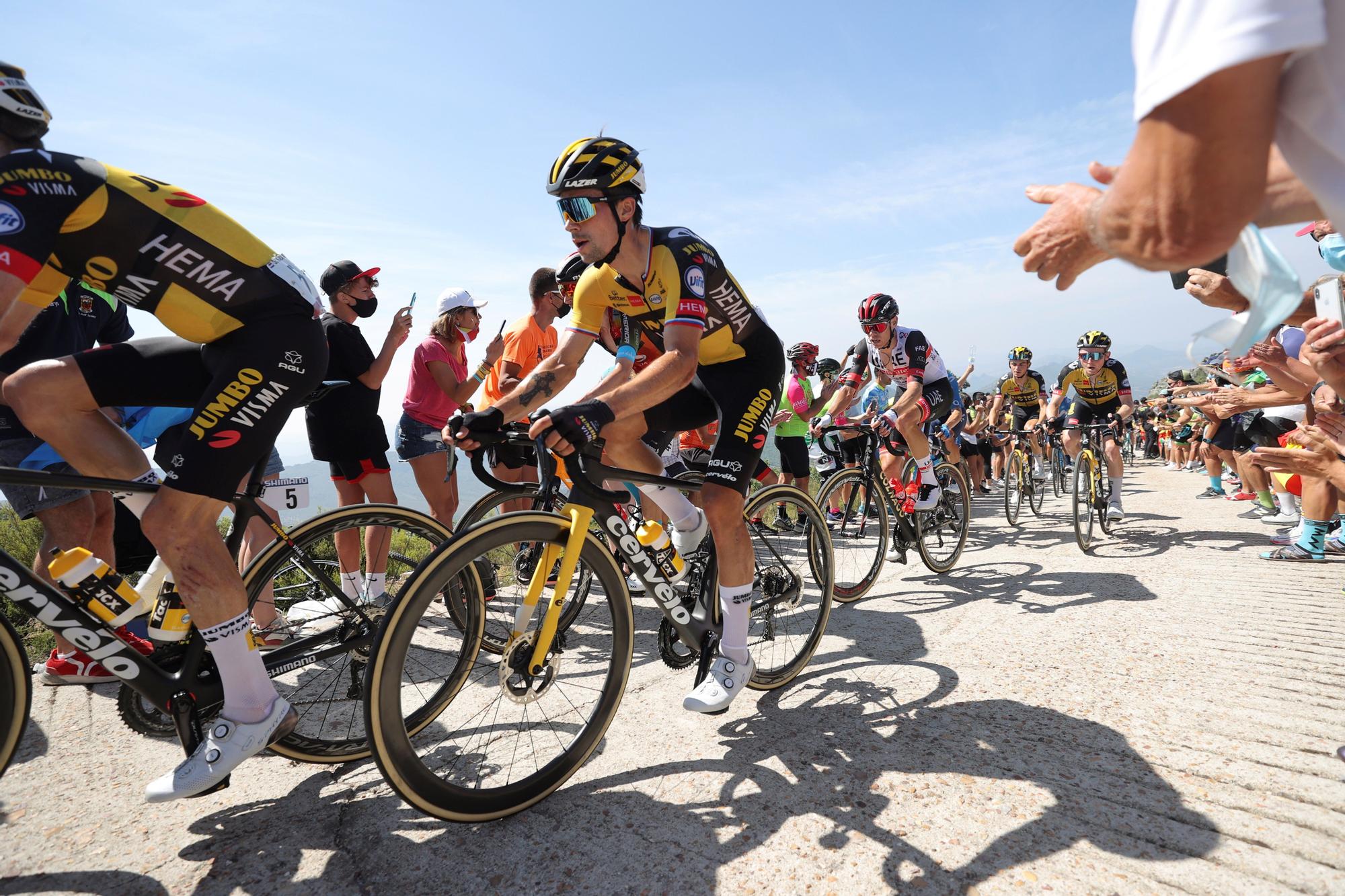 Decimocuarta etapa de la Vuelta a España: Don Benito-Pico Villuercas