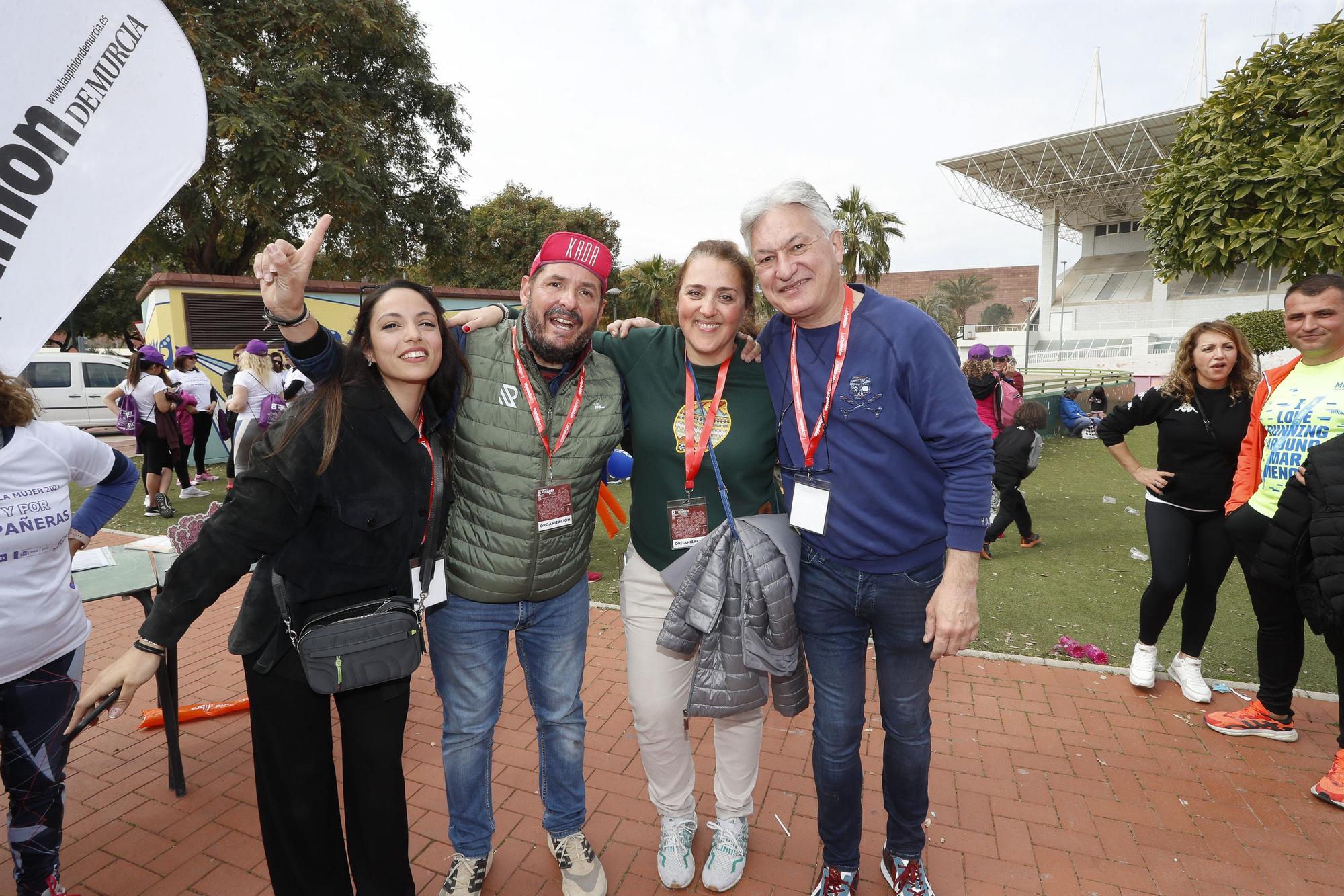 Carrera de la Mujer Murcia: Entrega de premios