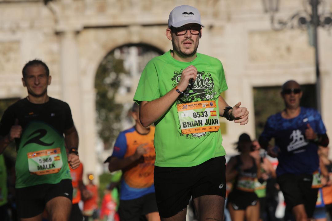 FOTOS | Búscate en el Medio Maratón Valencia 2021