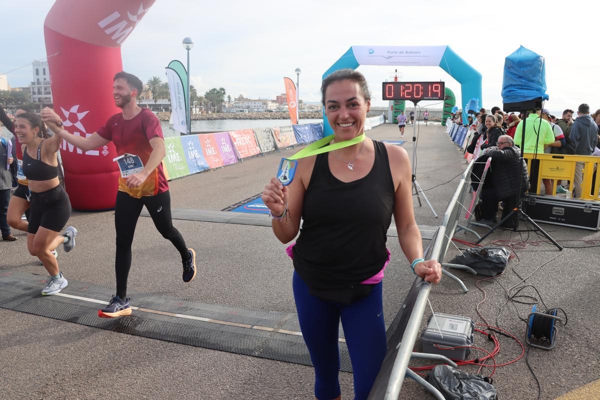 La exnadadora Mar Brunet fue una de las participantes