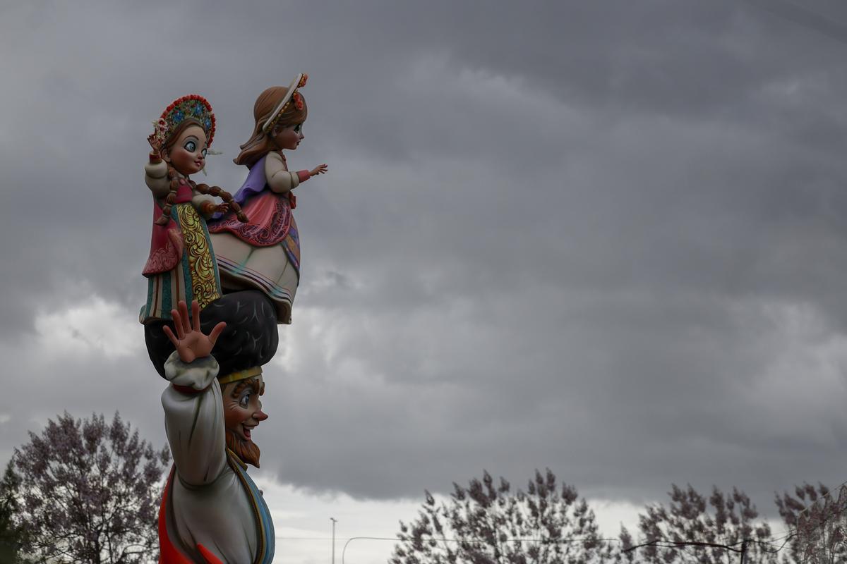El tiempo en València cambia: más frío, más nubes y posibles lluvias, según el pronóstico de la Aemet para la Ofrenda del 18 y el día de San José, 19 de marzo.