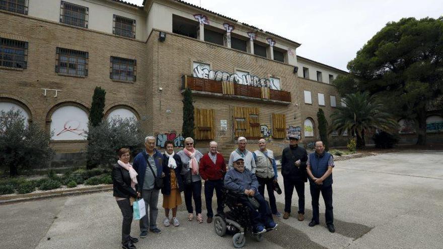 Reformatorio del Buen Pastor en Zaragoza