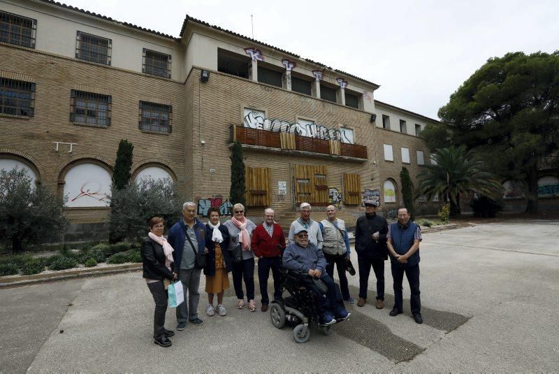 Reformatorio del Buen Pastor en Zaragoza