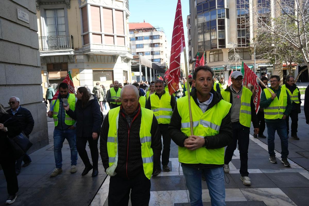 GALERÍA | Las protestas de los agricultores de Zamora vuelven a la calle