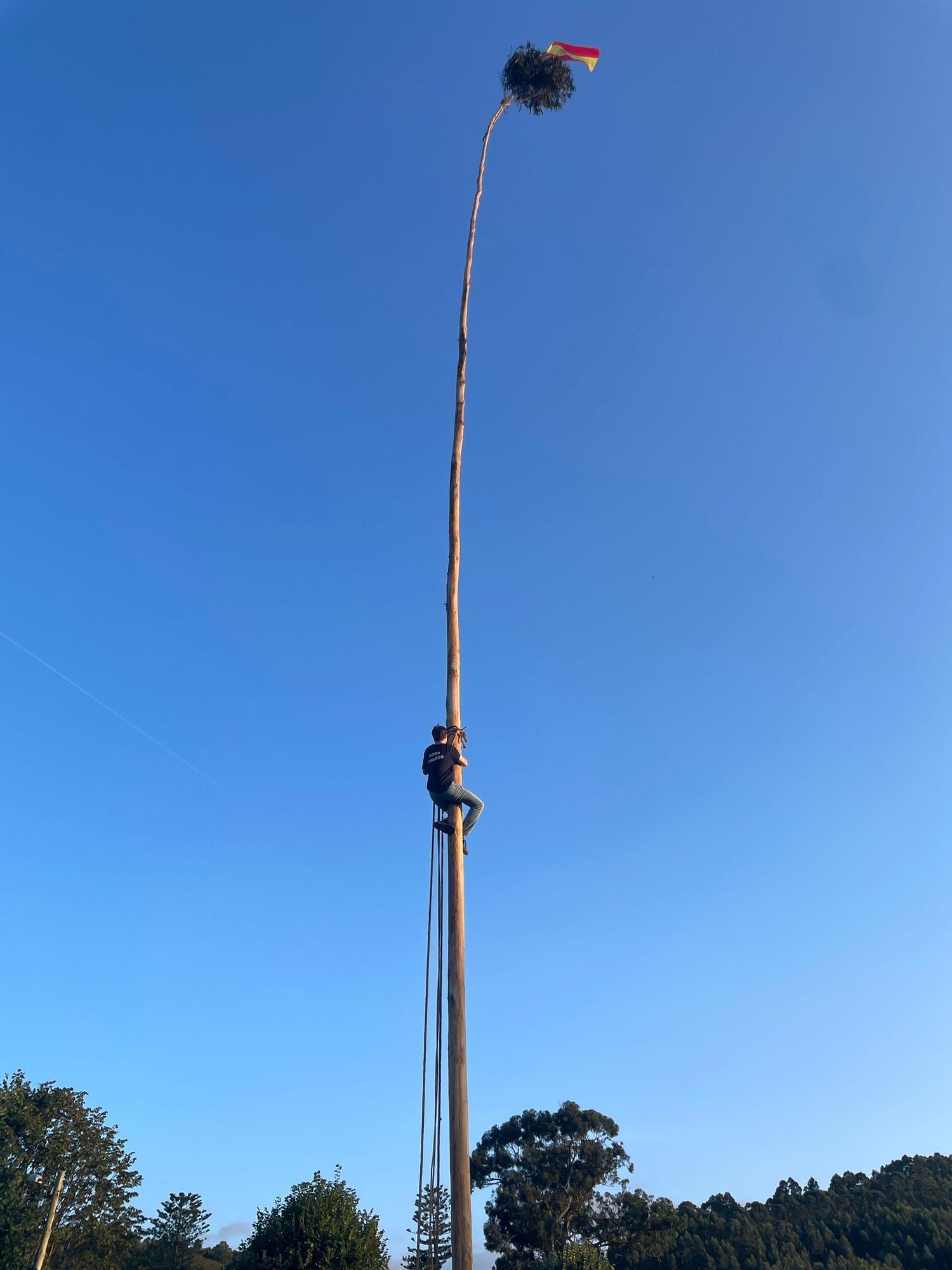 Fiestas de San Antolín en Naves de Llanes.