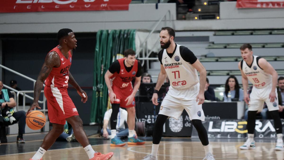 UCAM Murcia contra el CB Nymburk