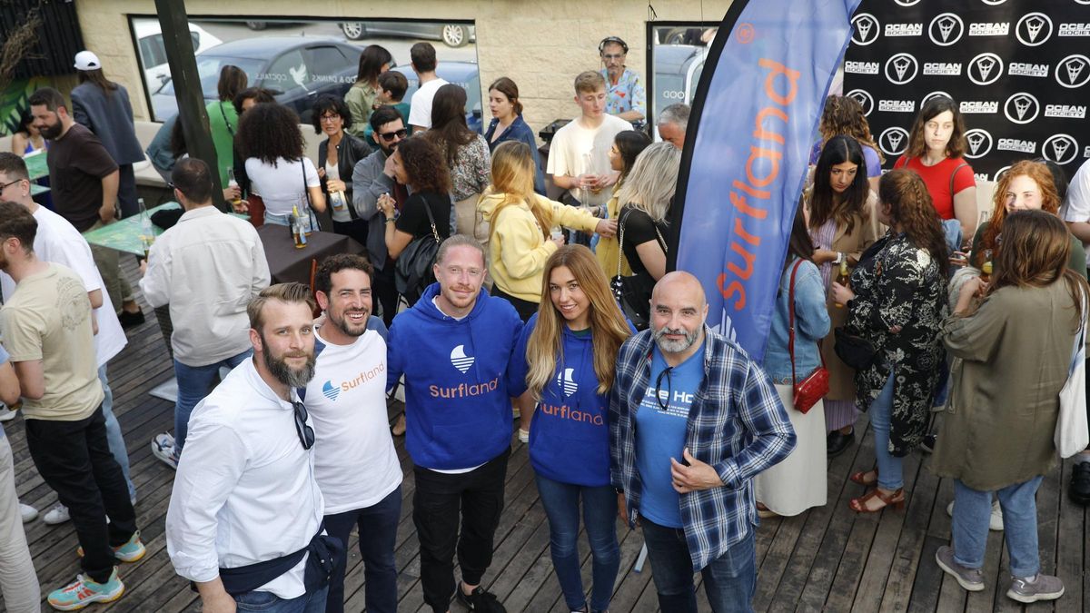 En imágenes: presentación de Surfland, la nueva aplicación móvil de servicios a surferos