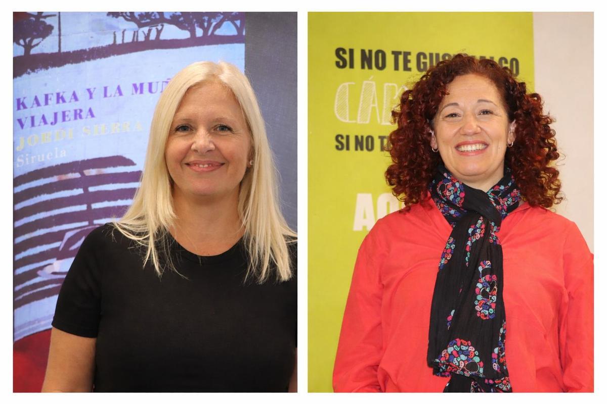 Mónica Belda y Nuria Andreu, profesoras del CEU UCH que han realizado la investigación.