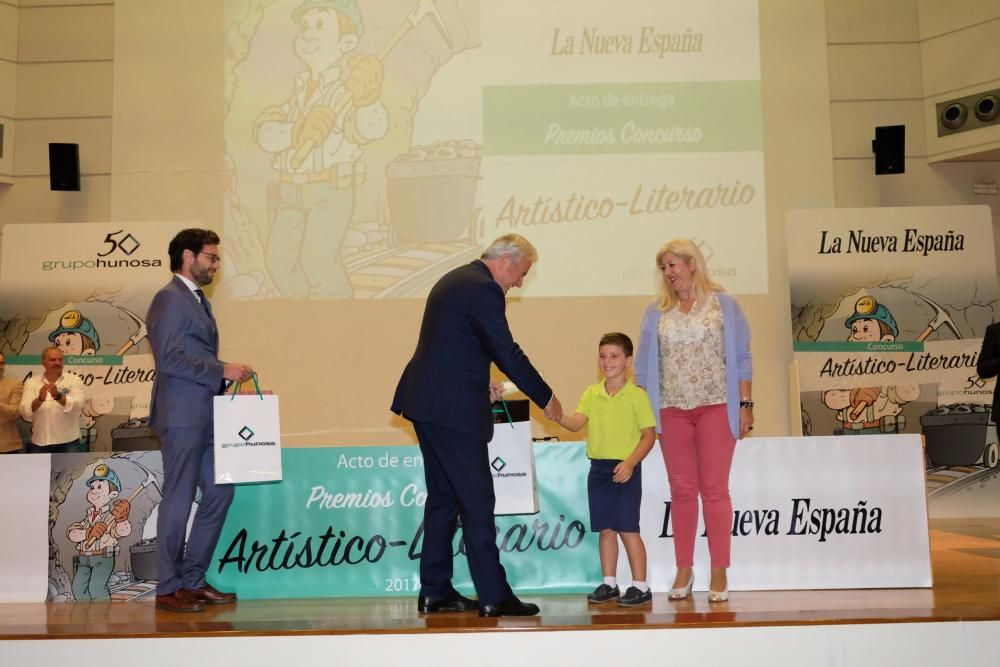 Asier Prendes Souto, del colegio Benjamín Mateo (Langreo)