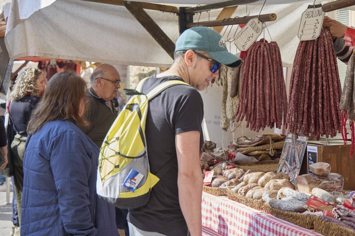 Les imatges de la Fira de l'embotit de Bescanó