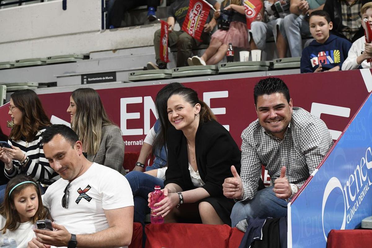 ElPozo Murcia - Ribera Navarra, en imágenes ElPozo Murcia - Ribera Navarra, en imágenes