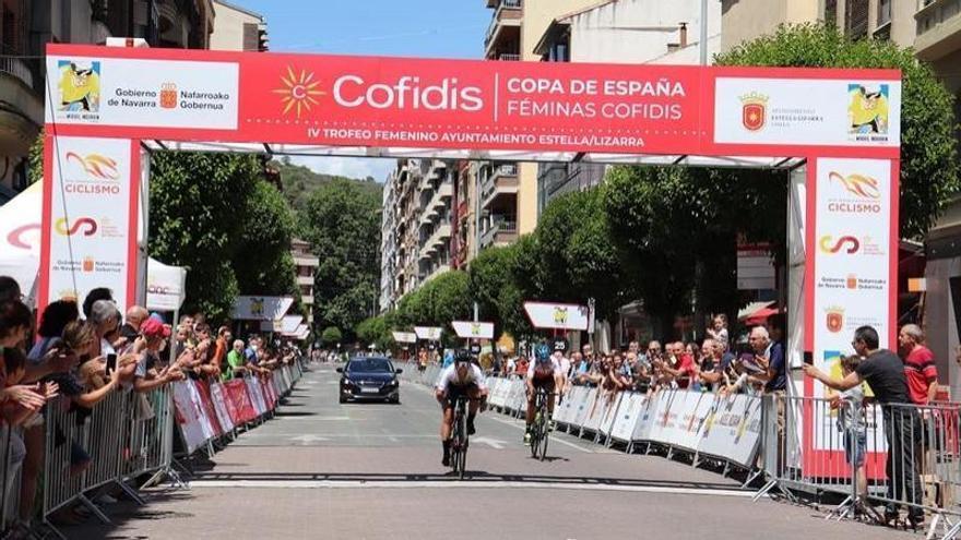 La mallorquina Yurani Blanco se proclama campeona del IV Trofeo del Ayuntamiento de Estella